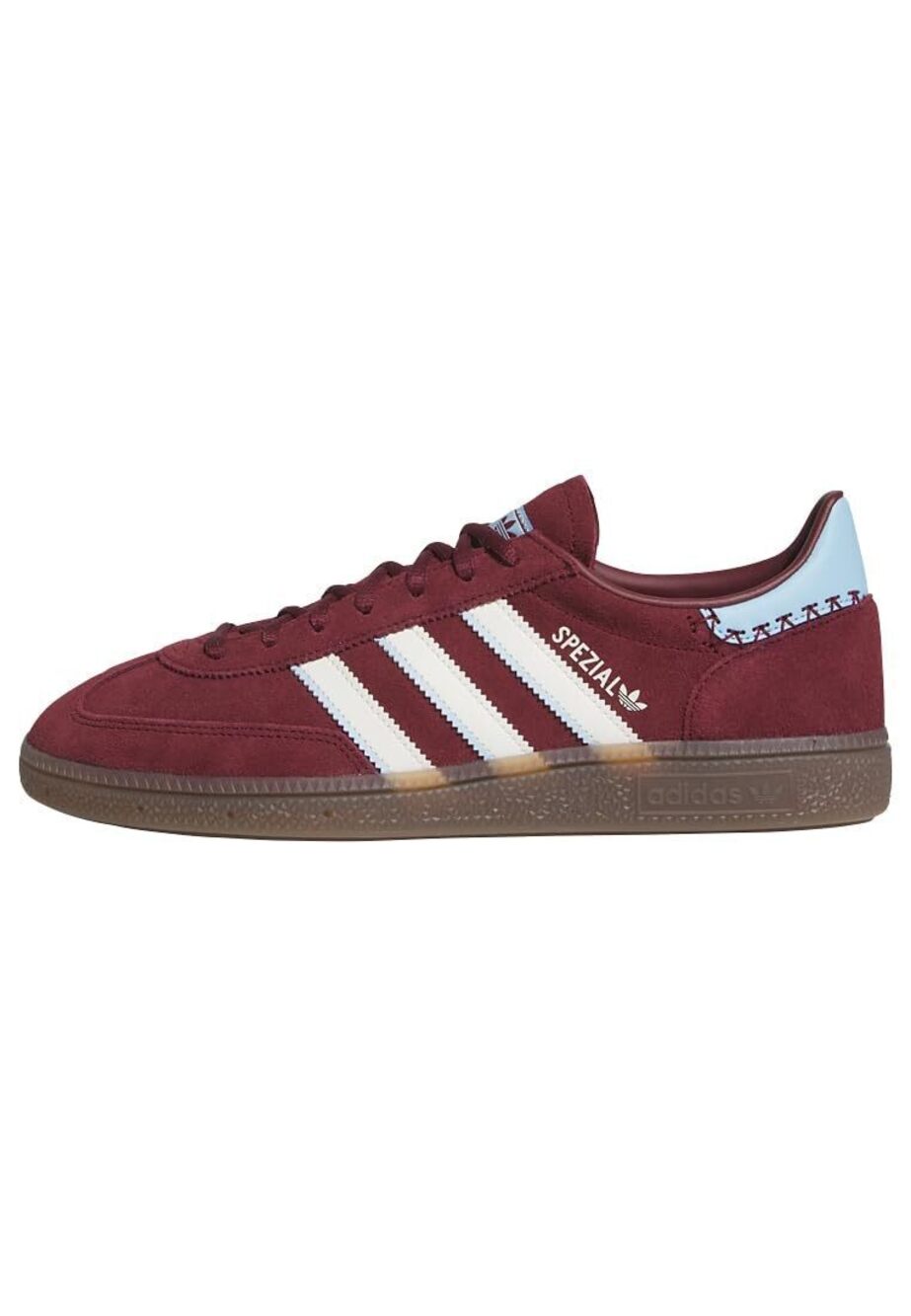 adidas Men's Handball Spezial Lace up Shoes, Shadow Red/Off White/Clear Sky,11